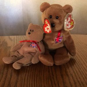 Beanie Bears.  1997 is the year.  Smaller one 1993